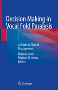 Abbildung von: Decision Making in Vocal Fold Paralysis - Springer