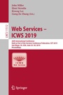 Cover: Web Services - ICWS 2019 - Springer
