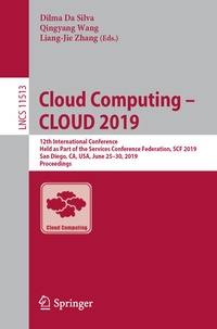 Abbildung von: Cloud Computing - CLOUD 2019 - Springer