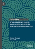 Cover: ROAD-MAPPING English Medium Education in the Internationalised University - Palgrave Pivot
