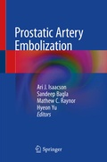 Cover: Prostatic Artery Embolization - Springer