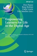 Cover: Empowering Learners for Life in the Digital Age - Springer