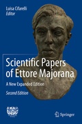 Cover: Scientific Papers of Ettore Majorana - Springer