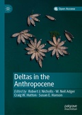 Cover: Deltas in the Anthropocene - Palgrave Macmillan