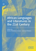 Cover: African Languages and Literatures in the 21st Century - Palgrave Macmillan