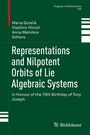 Cover: Representations and Nilpotent Orbits of Lie Algebraic Systems - Birkhäuser