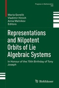 Cover: Representations and Nilpotent Orbits of Lie Algebraic Systems - Birkh&auml;user