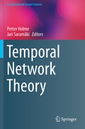 Cover: Temporal Network Theory - Springer