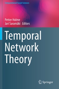 Enlarge image Cover: Temporal Network Theory - Springer