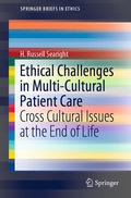 Cover: Ethical Challenges in Multi-Cultural Patient Care - Springer