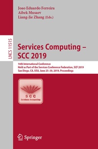 Abbildung von: Services Computing - SCC 2019 - Springer
