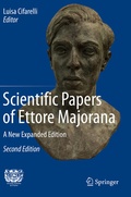 Cover: Scientific Papers of Ettore Majorana - Springer