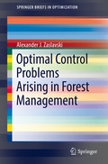 Cover: Optimal Control Problems Arising in Forest Management - Springer