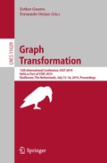 Cover: Graph Transformation - Springer