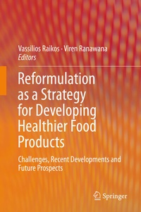 Abbildung von: Reformulation as a Strategy for Developing Healthier Food Products - Springer