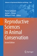 Cover: Reproductive Sciences in Animal Conservation - Springer