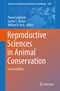 Abbildung von: Reproductive Sciences in Animal Conservation - Springer