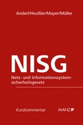 Cover: Netz- und Informationssystemsicherheitsgesetz NISG - Manz