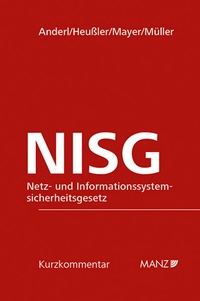 Enlarge image Cover: Netz- und Informationssystemsicherheitsgesetz NISG - Manz