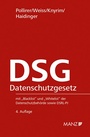 Cover: Datenschutzgesetz DSG - Manz