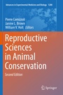 Cover: Reproductive Sciences in Animal Conservation - Springer