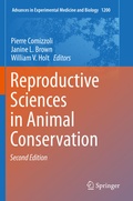Cover: Reproductive Sciences in Animal Conservation - Springer