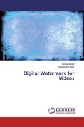 Cover: Digital Watermark for Videos - LAP Lambert Academic Publishing