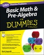 Cover: Basic Math and Pre-Algebra - Wiley