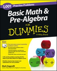 Enlarge image Cover: Basic Math and Pre-Algebra - Wiley
