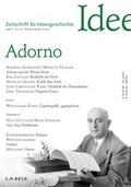 Cover: Zeitschrift f&uuml;r Ideengeschichte Heft XIII/1 Fr&uuml;hjahr 2019 - C.H.BECK