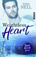 Cover: Weightless Heart - between pages by Piper