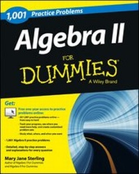 Enlarge image Cover: Algebra II: 1,001 Practice Problems For Dummies (+ Free Online Practice) - Wiley