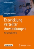 Cover: Entwicklung verteilter Anwendungen - Springer Vieweg