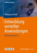 Cover: Entwicklung verteilter Anwendungen - Springer Vieweg