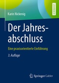 Cover: Der Jahresabschluss - eine praxisorientierte Einf&uuml;hrung - Springer Gabler
