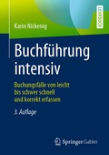 Cover: Buchf&uuml;hrung intensiv - Springer Gabler