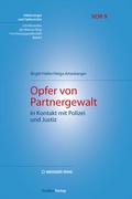 Cover: Opfer von Partnergewalt in Kontakt mit Polizei und Justiz - Studien Verlag