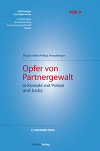 Abbildung von: Opfer von Partnergewalt in Kontakt mit Polizei und Justiz - Studien Verlag