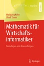 Cover: Mathematik für Wirtschaftsinformatiker - Springer