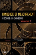 Cover: Handbook of Measurement in Science and Engineering, Volume 1 - Wiley