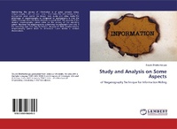 Abbildung von: Study and Analysis on Some Aspects - LAP Lambert Academic Publishing