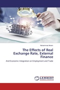 Cover: The Effects of Real Exchange Rate, External Finance - LAP Lambert Academic Publishing