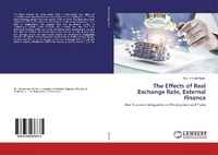 Abbildung von: The Effects of Real Exchange Rate, External Finance - LAP Lambert Academic Publishing