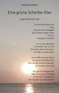 Cover: Eine gr&uuml;ne Scherbe Glas - tredition