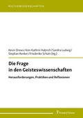Cover: Die Frage in den Geisteswissenschaften - Frank & Timme