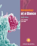 Cover: Immunology at a Glance - Wiley-Blackwell
