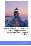 Cover: Poems, Essays, and Sketches - BiblioLife