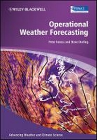 Enlarge image Cover: Operational Weather Forecasting - Wiley