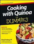 Cover: Cooking with Quinoa For Dummies - Wiley