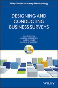 Enlarge image Cover: Designing and Conducting Business Surveys - Wiley